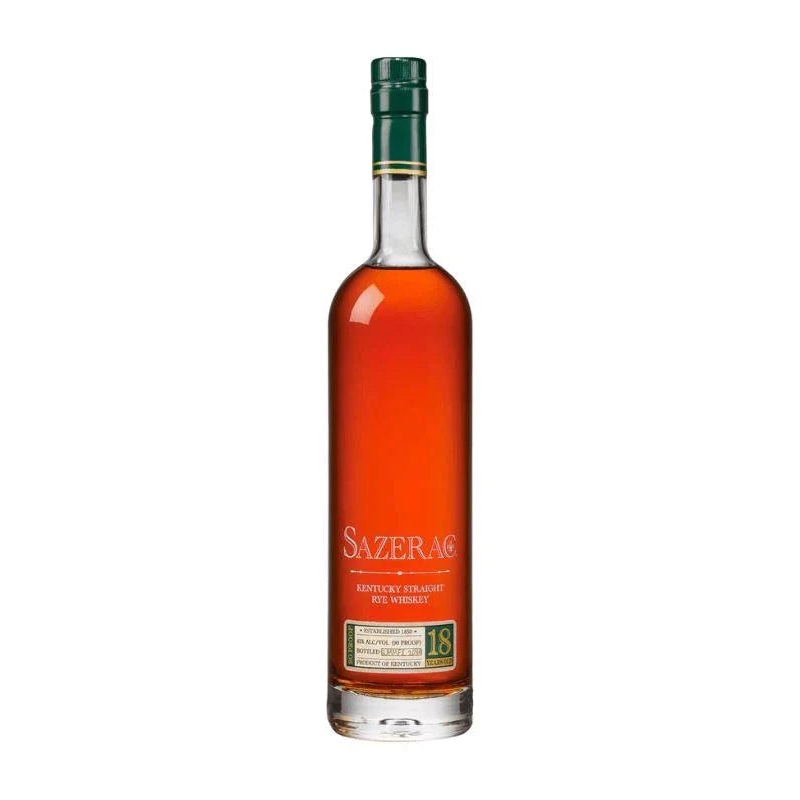 Sazerac Rye 18 Year Old Kentucky Rye Whiskey 2021 750mL
