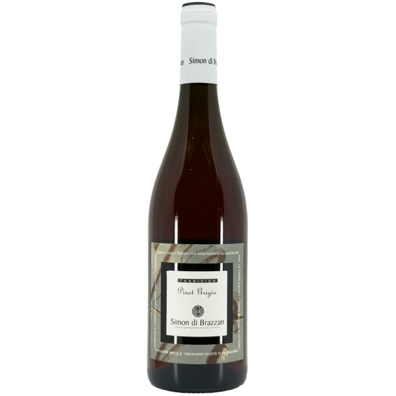 Simon di Brazzan 'Tradizion' Pinot Grigio Venezia Giulia IGT, Friuli-Venezia Giulia, Italy