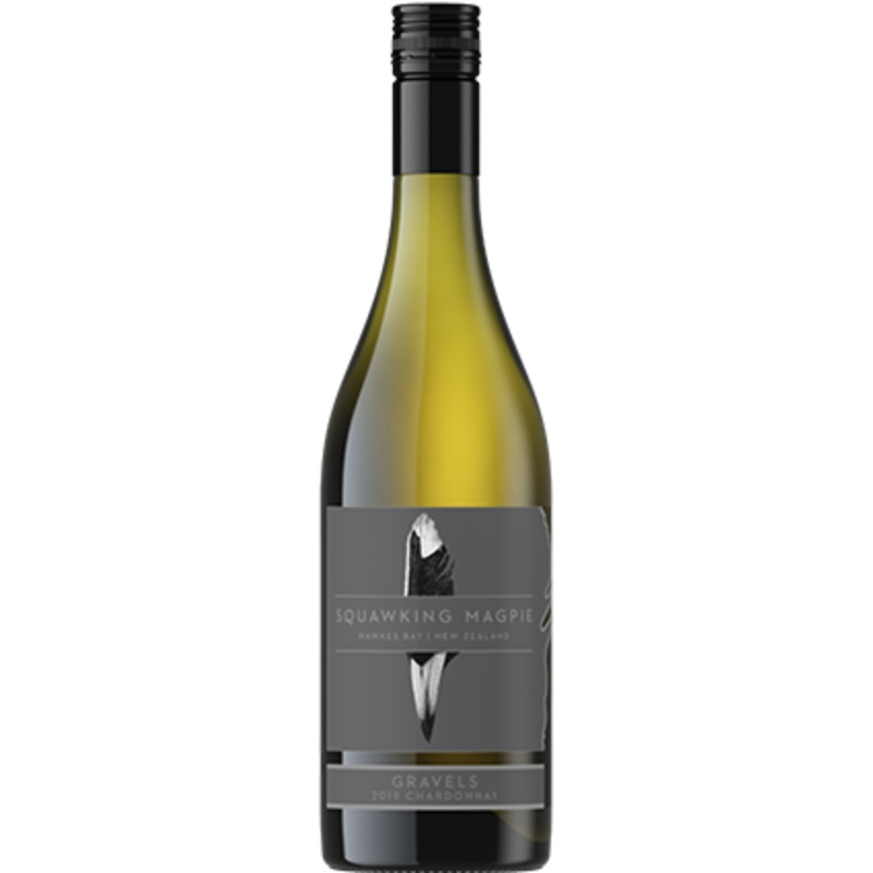Squawking Magpie the Gravels Chardonnay 22/23 750ml