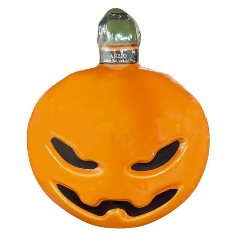 Tierra Sagrada Tequila Anejo Tequila Halloween Edition- 750ml