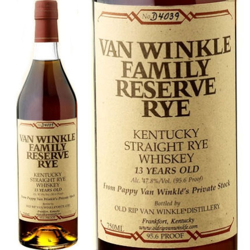 Van Winkle Family Reserve 13