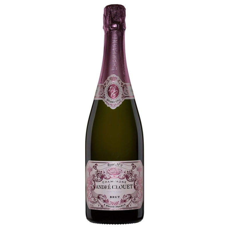 Andre Clouet Brut Rose