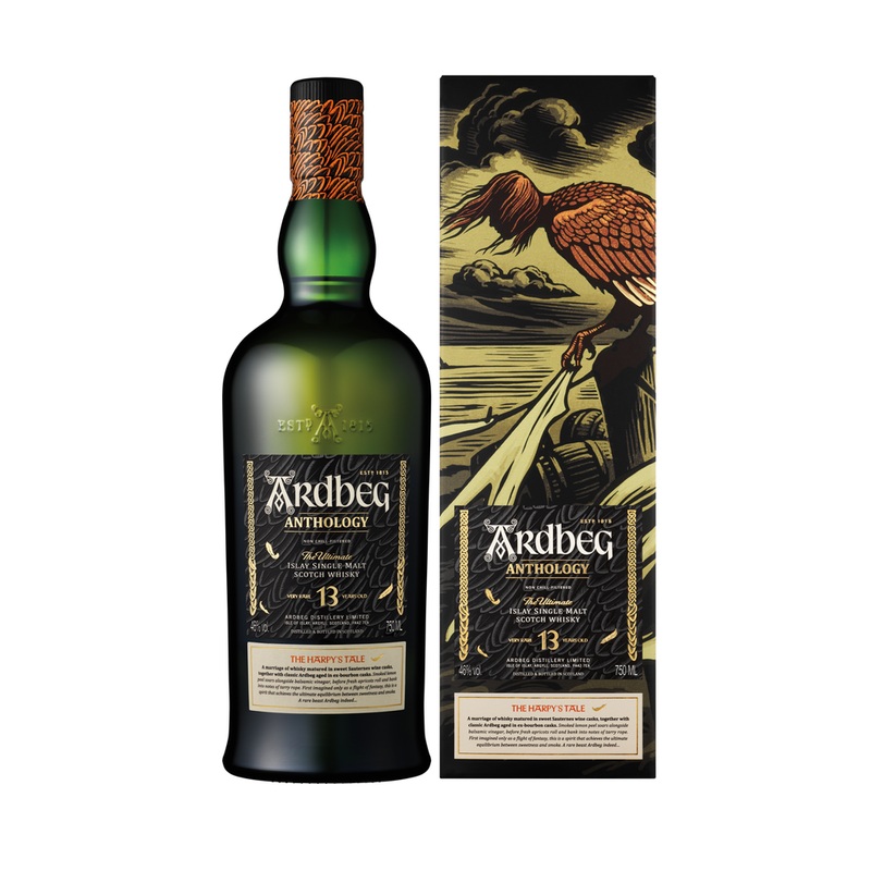 Ardbeg Anthology 13 Year Old The Harpys Tale Scotch Whisky