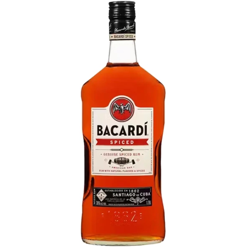 Bacardi Spiced Rum 1.75L
