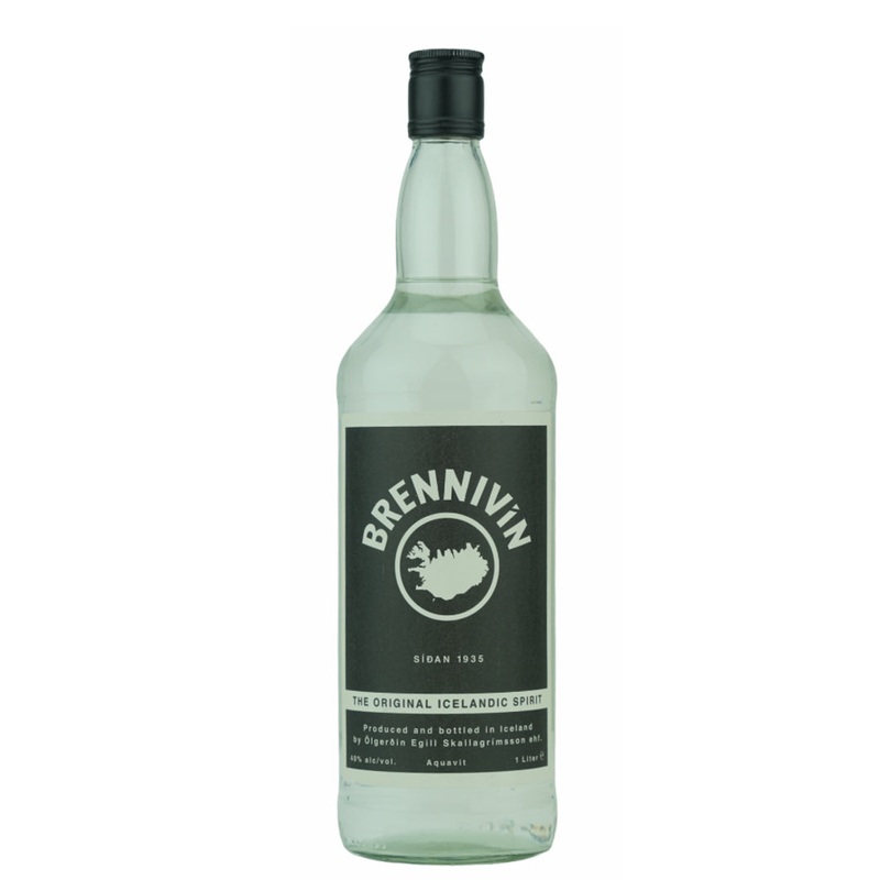 Brennivin - "The Original" Iceland Aquavit (1L)