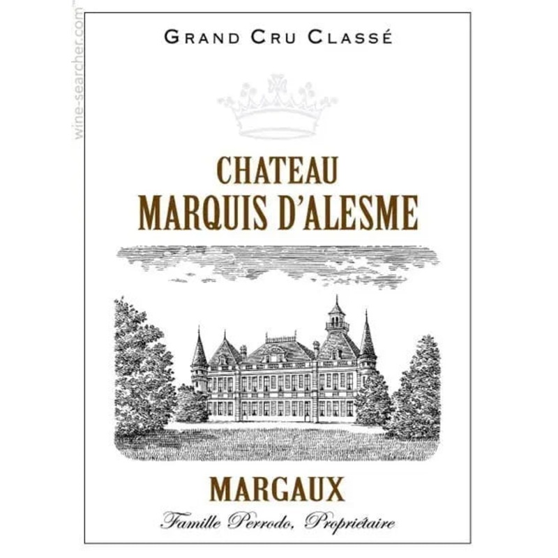 Chateau Marquis D'Alesme Becker 2020, Margaux (1x75cl)