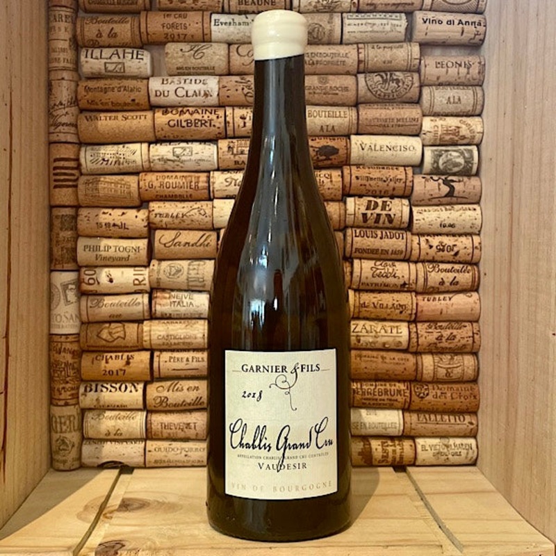 Domaine Garnier et Fils Vaudesir Grand Cru Chablis 2018