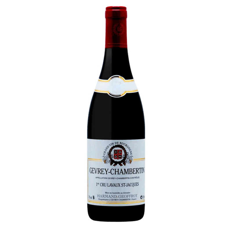 Domaine Harmand Geoffroy - Lavaux Saint-Jacques Gevrey Chambertin 1er Cru 2019 (750ml)