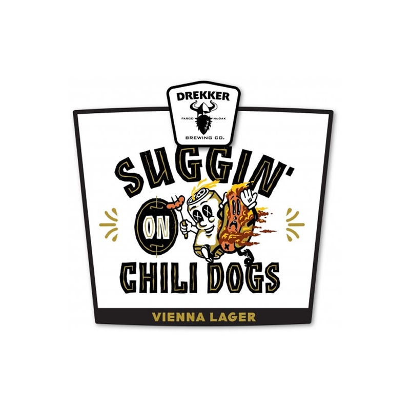 Drekker Suggin' on Chili Dogs 4Pk
