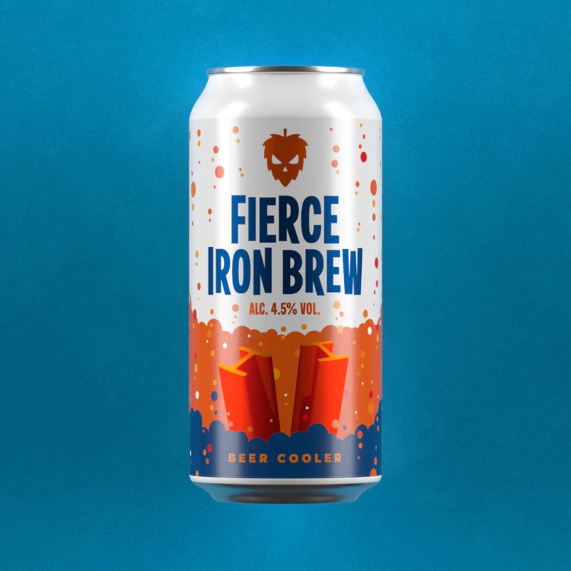 Fierce Iron Brew 440ml Beer Cooler