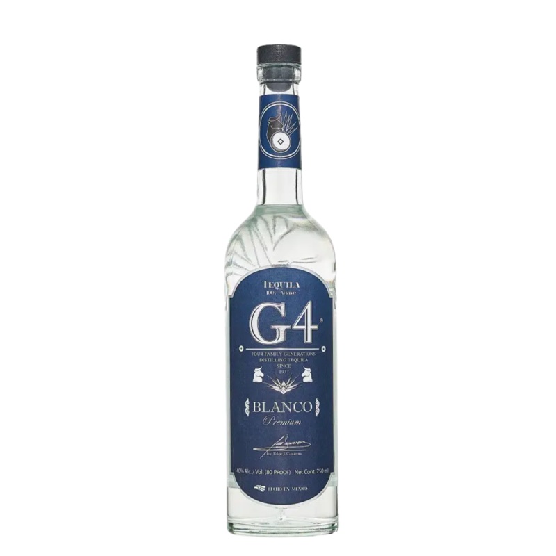 G4 Tequila Blanco - 750ml