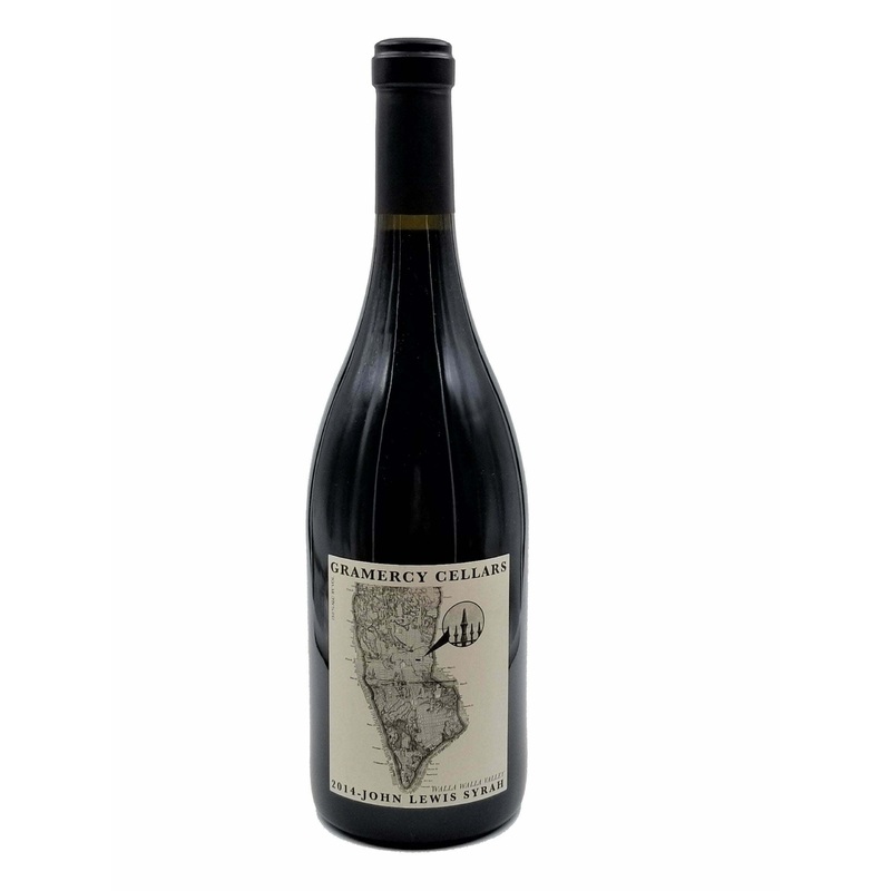 Gramercy Cellars John Lewis Syrah 2013 Walla Walla Valley (1x75cl)