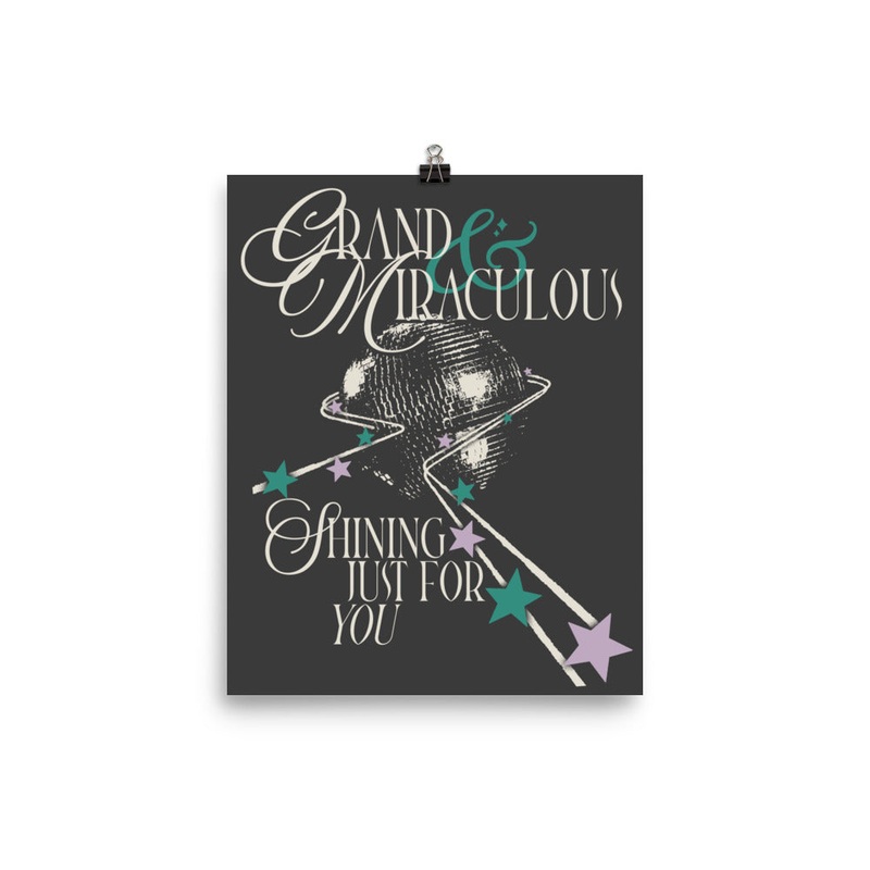 Grand Mirrorball Print