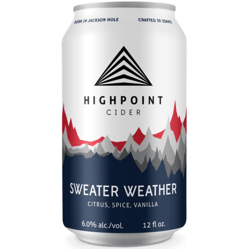 Highpoint Cider 'Sweater Weather', Idaho