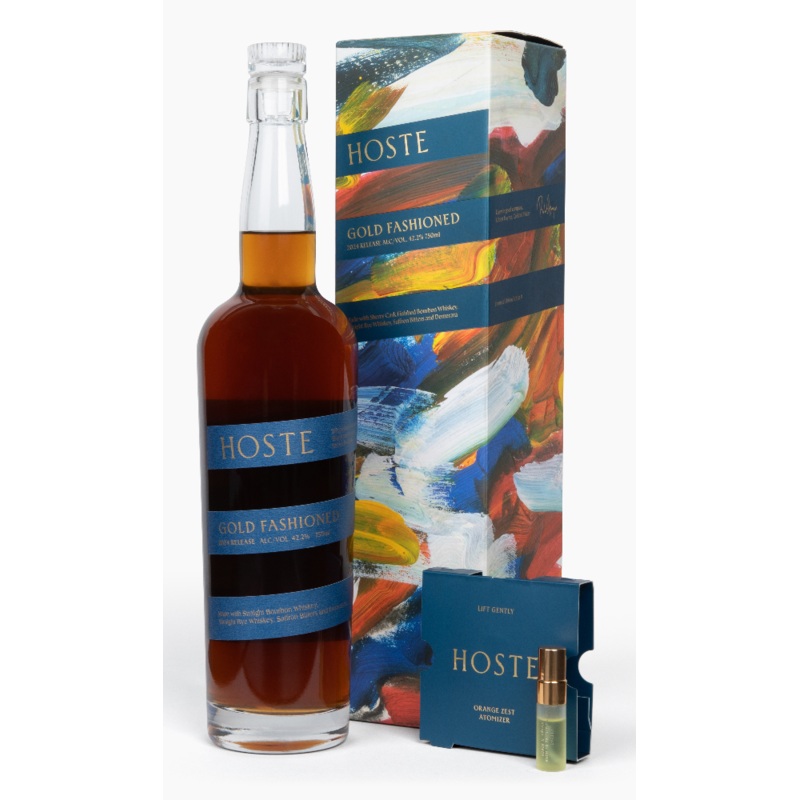 Hoste Gold Fashioned 750ML