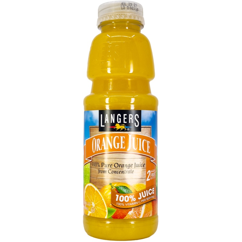 Langers 100% Orange Juice