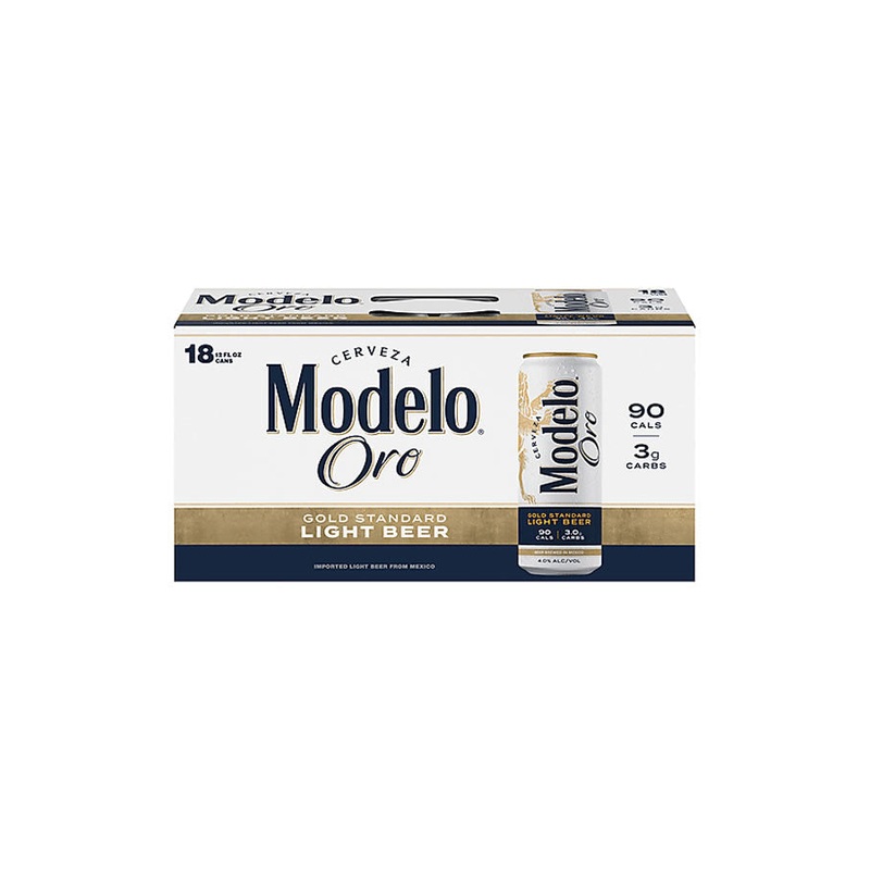 Modelo Oro 18Pk Cans