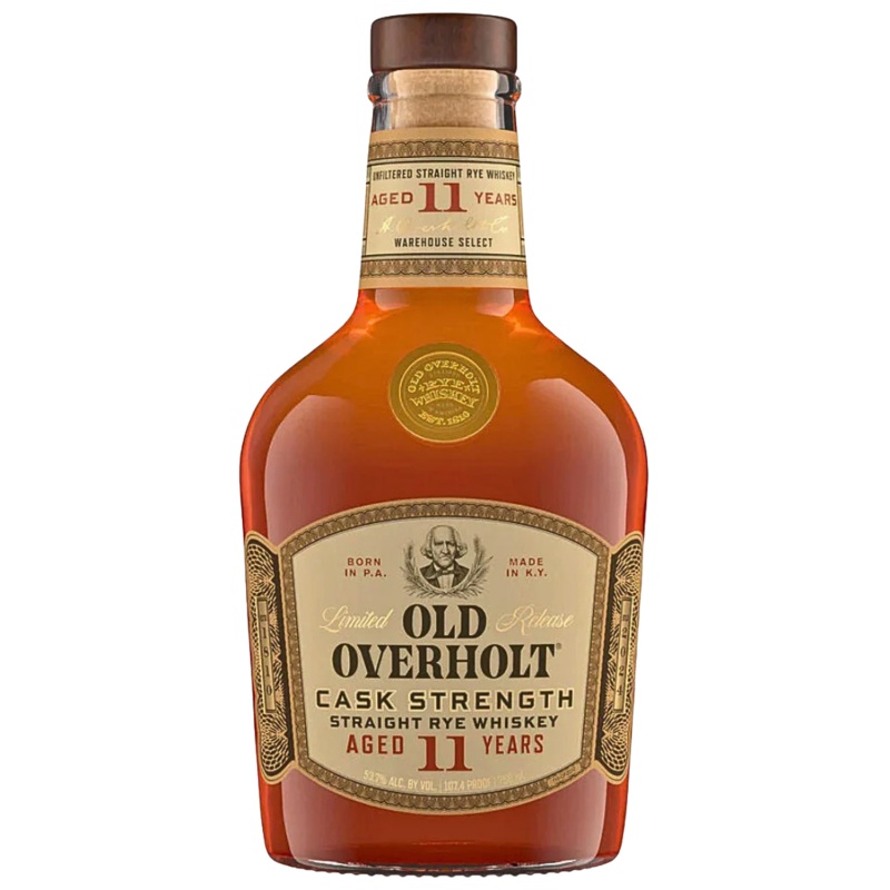 Old Overholt 11 Year Cask Strength Rye