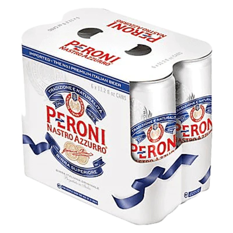 Peroni Lager 6Pk Cans