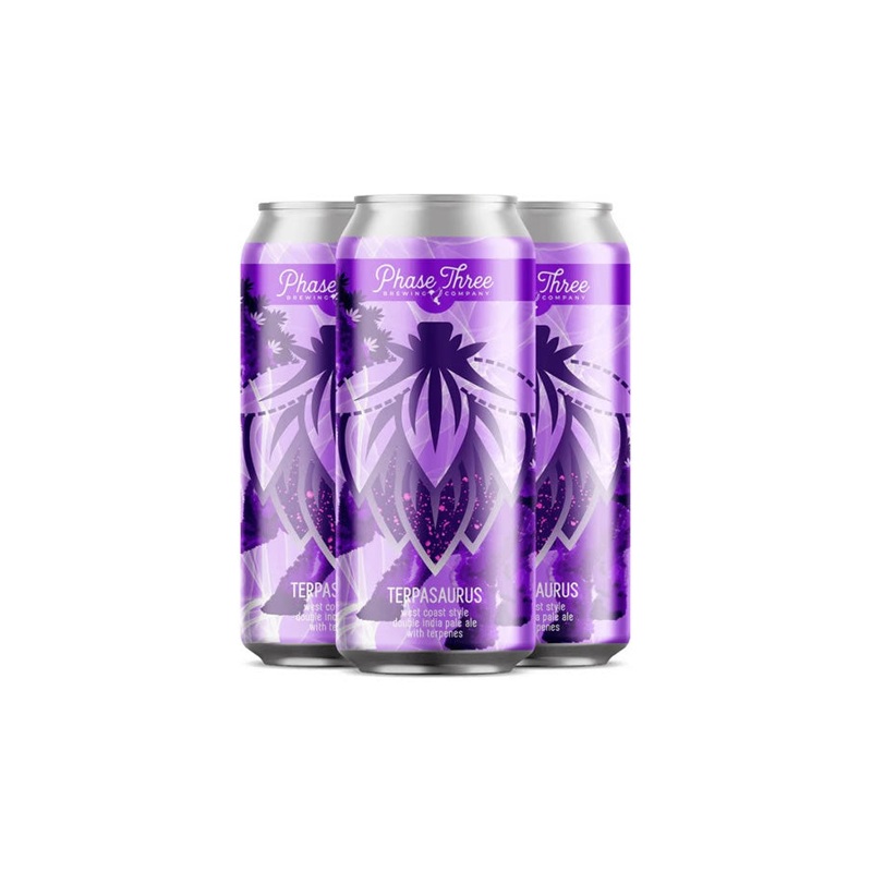 Phase Three Terpasaurus 4Pk