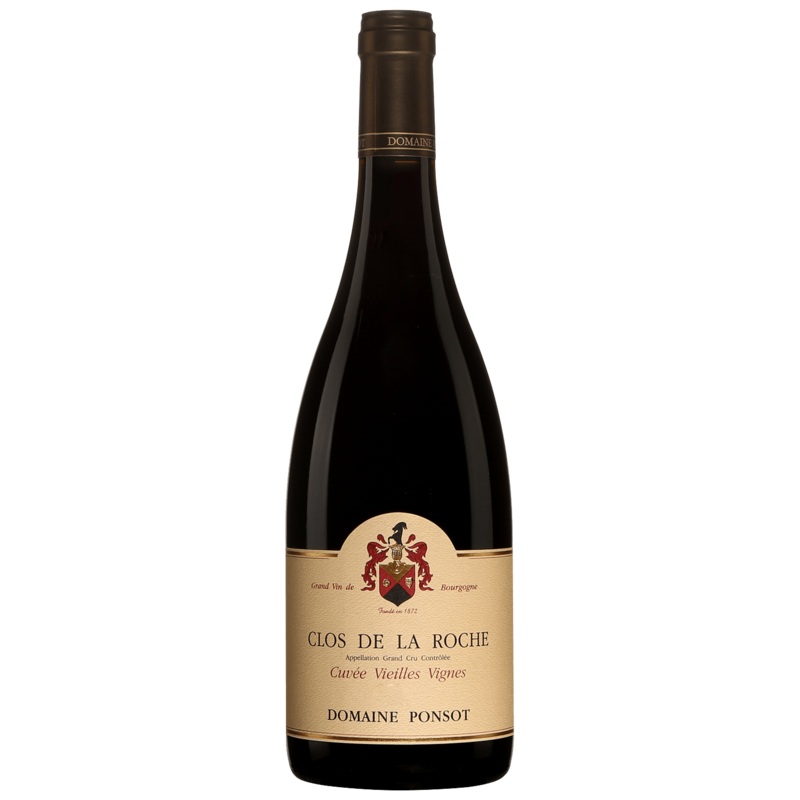 Ponsot Clos de la Roche Grand Cru Vieilles Vignes 2017 (1x75cl)