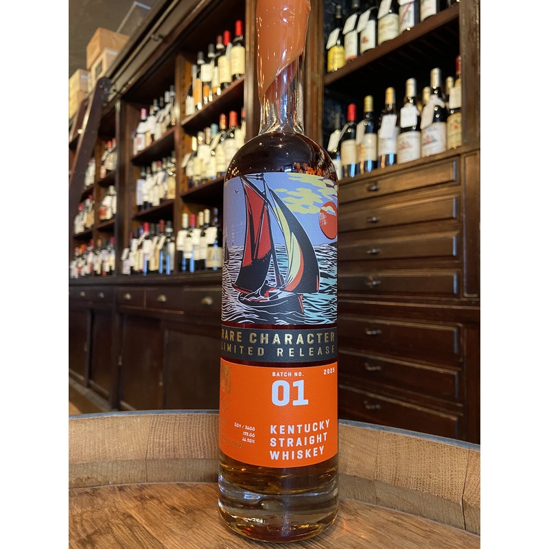 Rare Character Whiskey Company Kentucky Straight Whiskey (Batch No.01 2025)