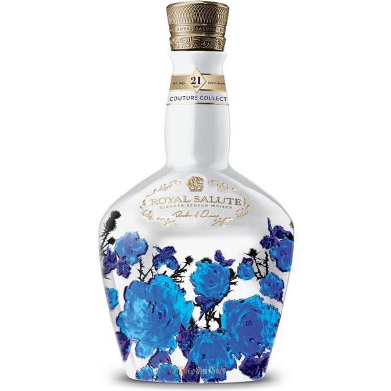 Royal Salute Blended Scotch Whisky - The Richard Quinn Edition Aged 21 Years (750ml)