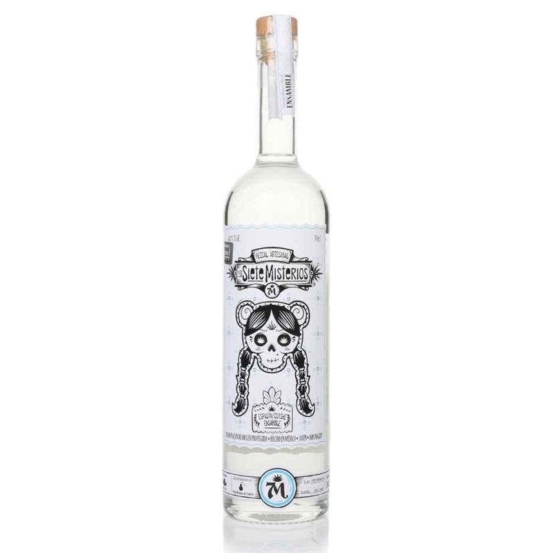 Siete Misterios Cuishe Mezcal - 750ml