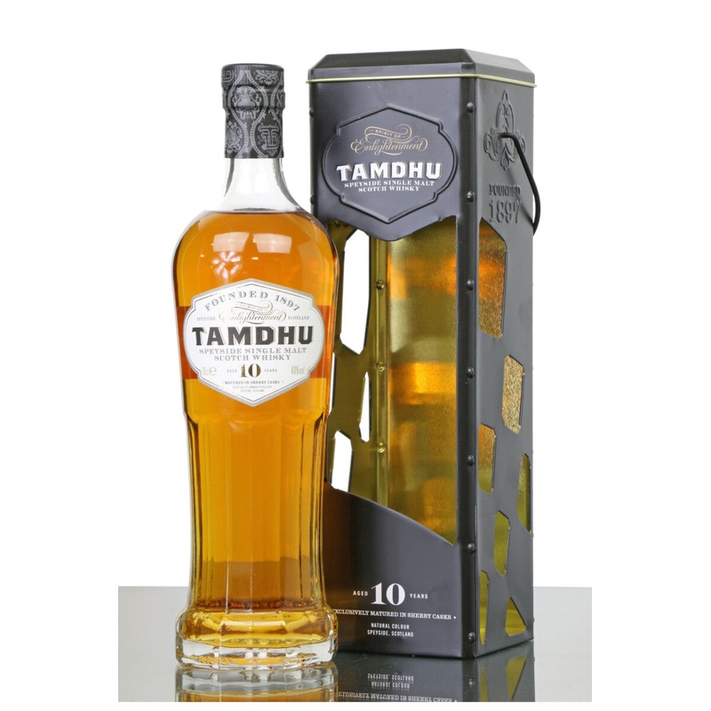 Tamdhu 10 Year Old 40% with Lantern Box (Limited Edition) (1x70cl)