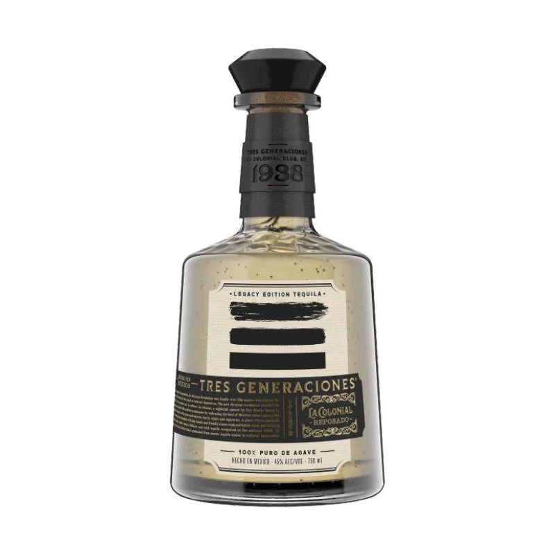 Tres Generaciones La Colonial Reposado Tequila 750mL
