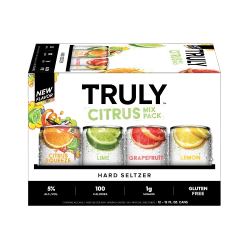 Truly Hard Seltzer Citrus (12pk)