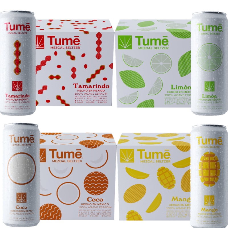 Tum Party Pack Mezcal Hard Seltzer (4pk/24 cans)