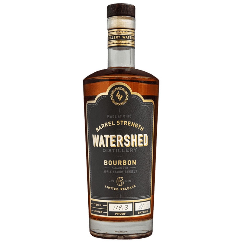 Watershed 6 Year Bourbon Apple Brandy Finished 750ML