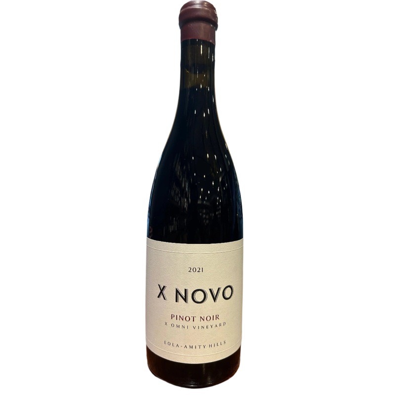 X Novo - "X Omni Vineyard" Oregon Pinot Noir 2021 (750ml)