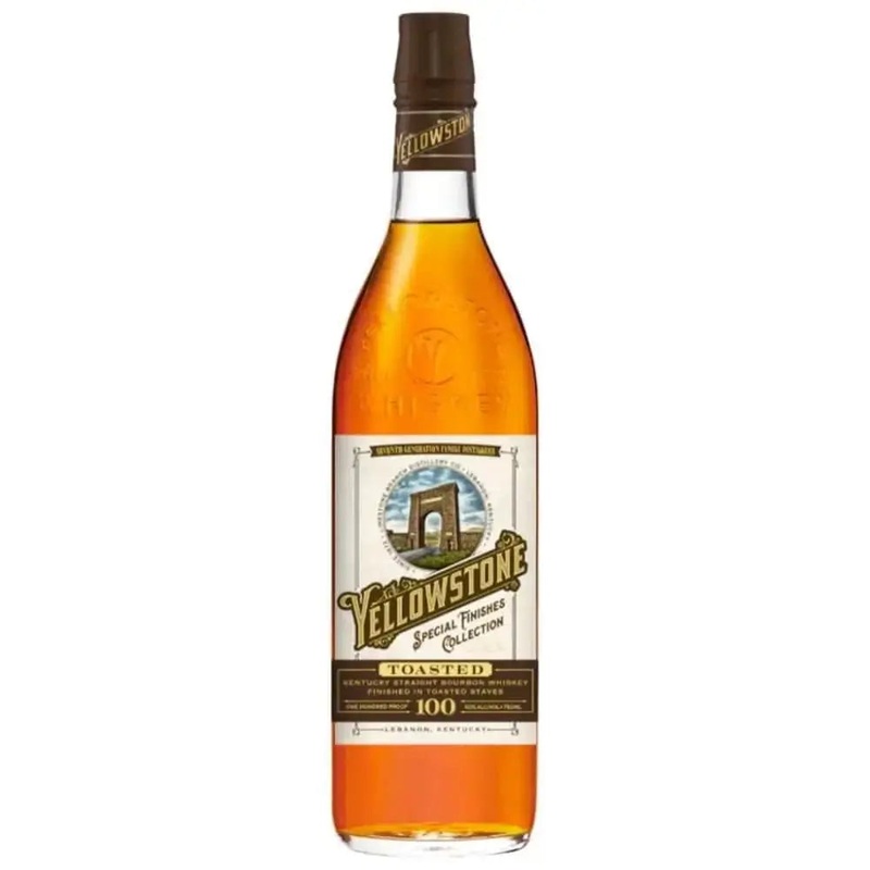 Yellowstone Special Finishes Collection Toasted Bourbon