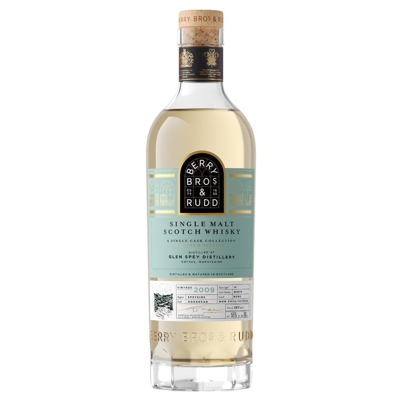2009 BB&R Glen Spey, Glens & Valleys, Cask Ref. 804619, Speyside, Single Malt Scotch Whisky (55%)