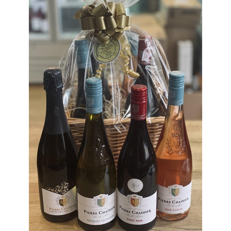 4 Bottle Hamper - Managers 59.99 French Selection