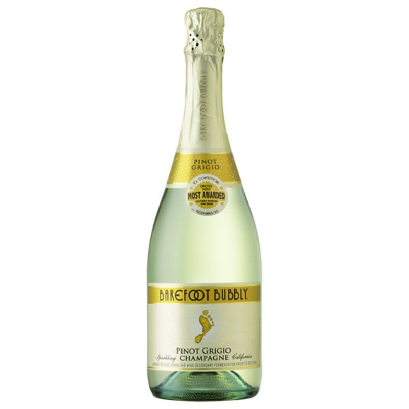 Barefoot Bubbly Pinot Grigio
