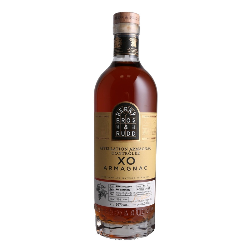 Berry Bros. & Rudd XO Armagnac, J. Nismes-Delclou (40%)
