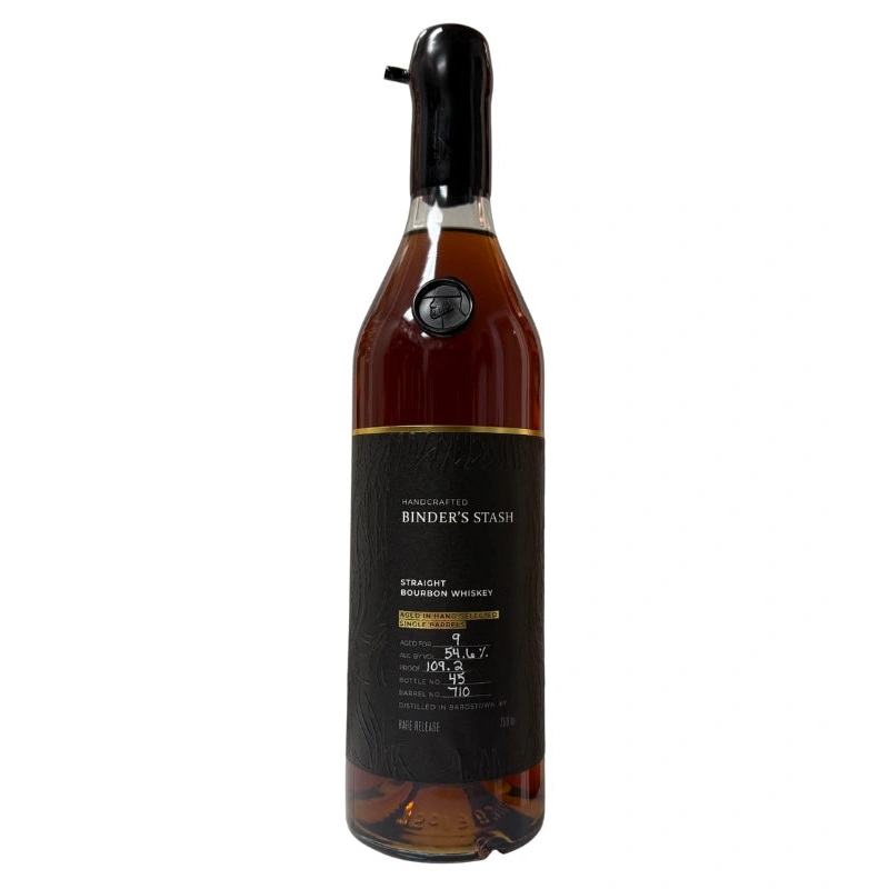 Binder's Stash 9 Year Single Barrel Bourbon 'Deep Impact 2025'