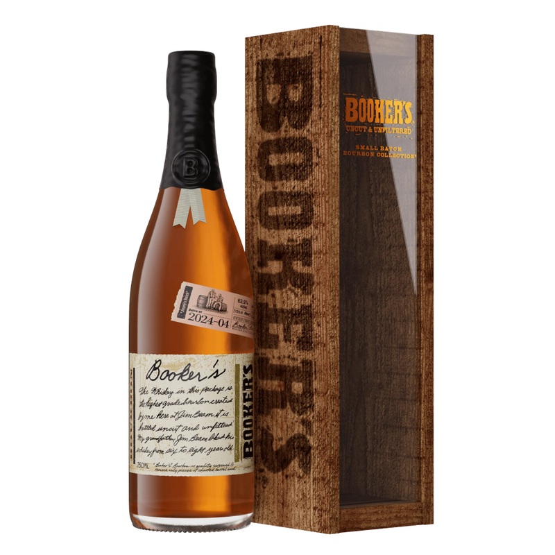 Booker's Batch 2025-03 'Jerry's Batch' Kentucky Straight Bourbon Whiskey (750ml)