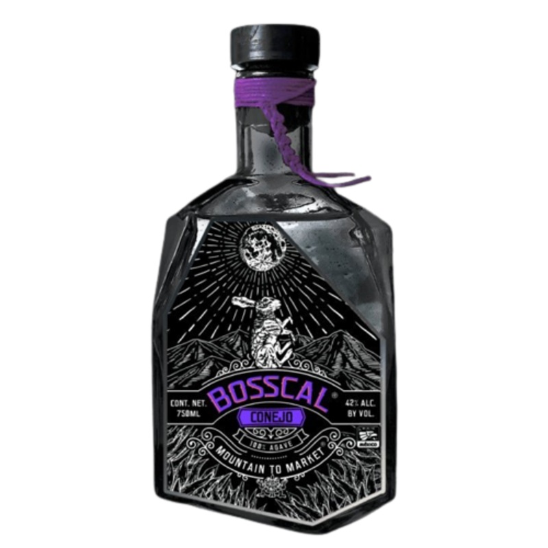 Bosscal Conejo Mezcal (750ml)