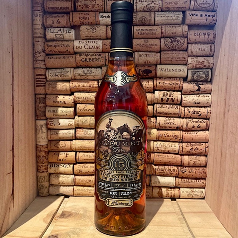 Calumet Farm Straight Bourbon 15Yr 105 750ml