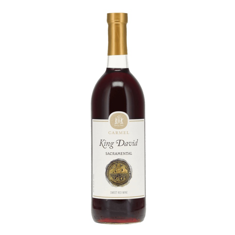 Carmel King David Sacramental Wine