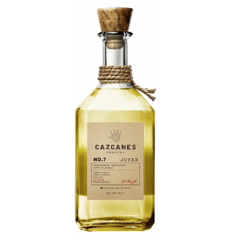 Cazcanes Tequila No. 7 Joven