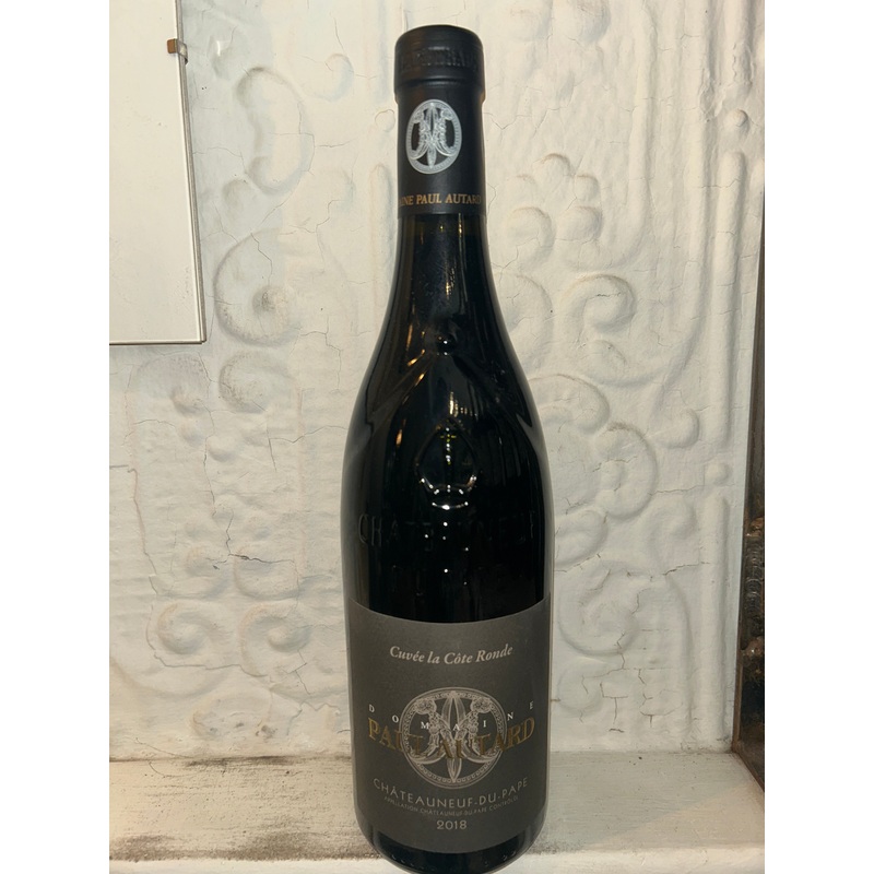 Chateau Neuf de Pape Cuvee la Cote Ronde,Autard 2018 (Rhone Valley, France)