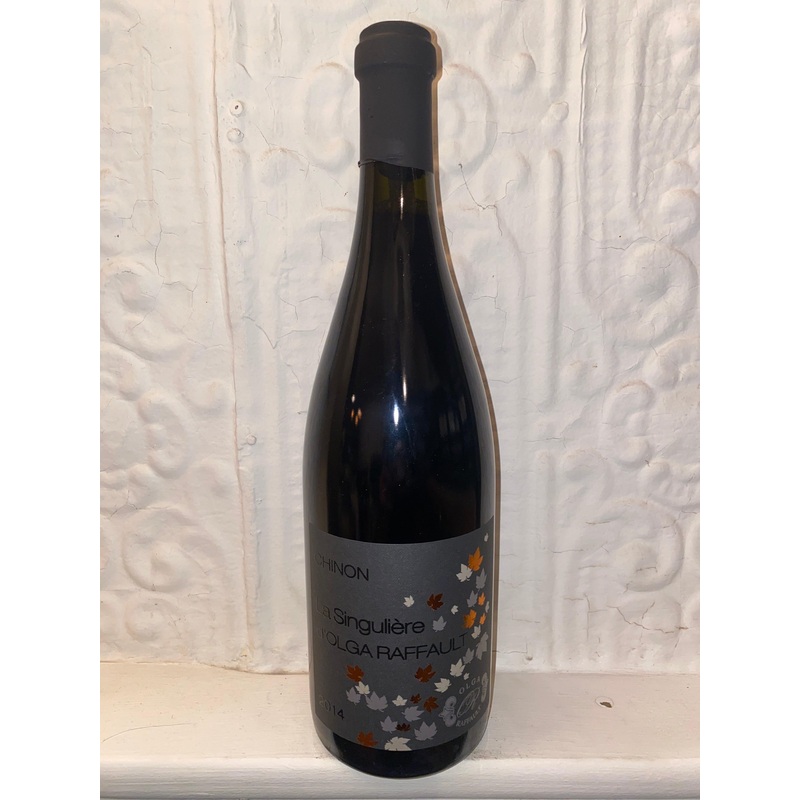 Chinon La Singuliere, Olga Raffault 2014 (Loire Valley, France)