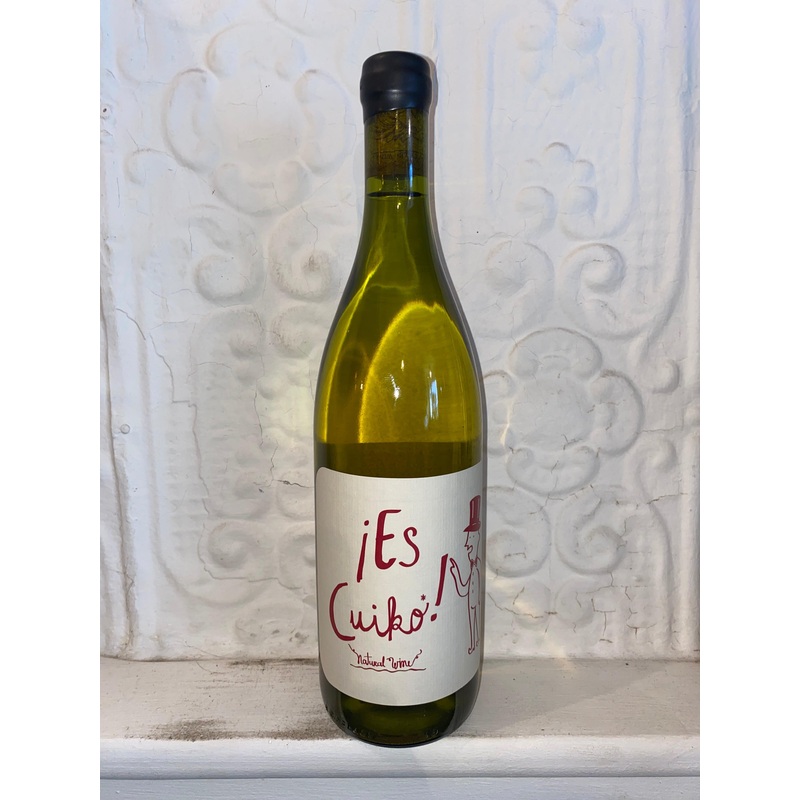 Es Cuiko! Chardonnay, Vina Echeverria 2020 (Curiko Valley, Chile)