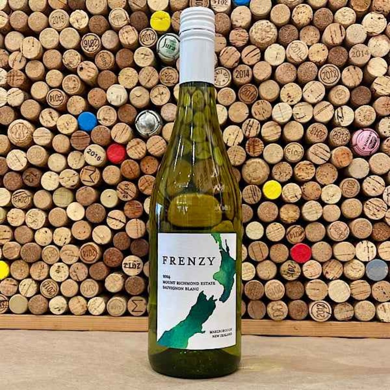 Frenzy Marlborough New Zealand Sauvignon Blanc 2024