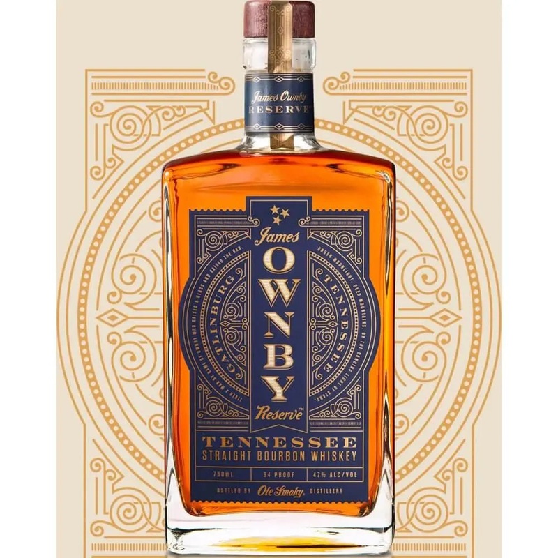 James Ownby Reserve Tennessee Bourbon Whiskey